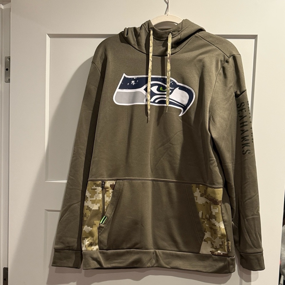 Seattle Seahawks Salute to Service Hoodie